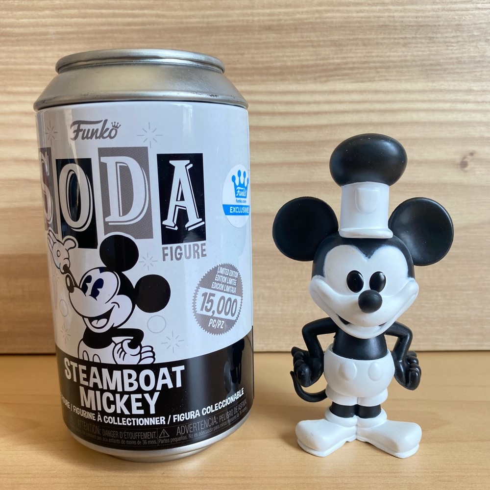 Funko Soda Steamboat Mickey